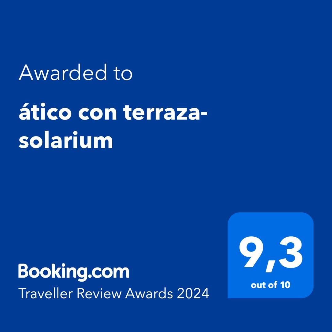 Апартаменти Atico Con Terraza- Solarium Есіха Екстер'єр фото